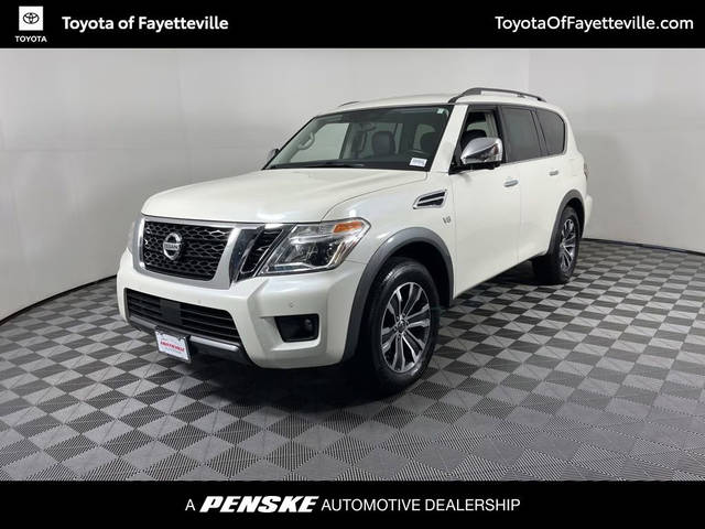 2019 Nissan Armada SL 4WD photo