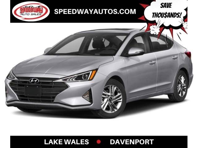 2019 Hyundai Elantra SEL FWD photo