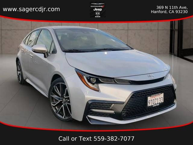 2020 Toyota Corolla SE FWD photo
