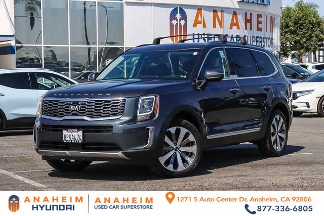 2020 Kia Telluride S FWD photo