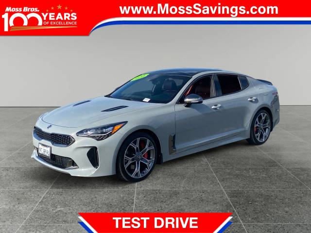 2020 Kia Stinger GT1 RWD photo