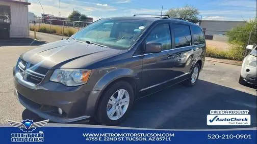 2018 Dodge Grand Caravan SXT FWD photo