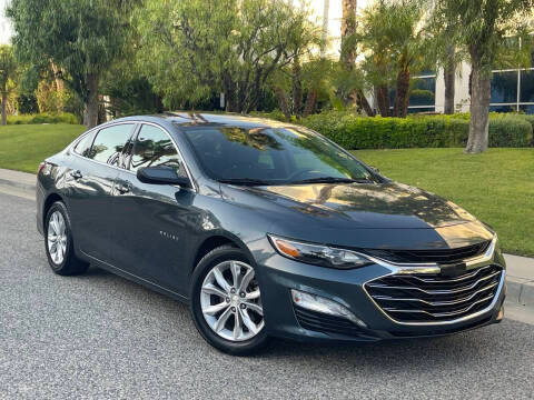 2019 Chevrolet Malibu LT FWD photo