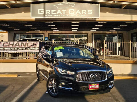 2019 Infiniti QX60 PURE AWD photo