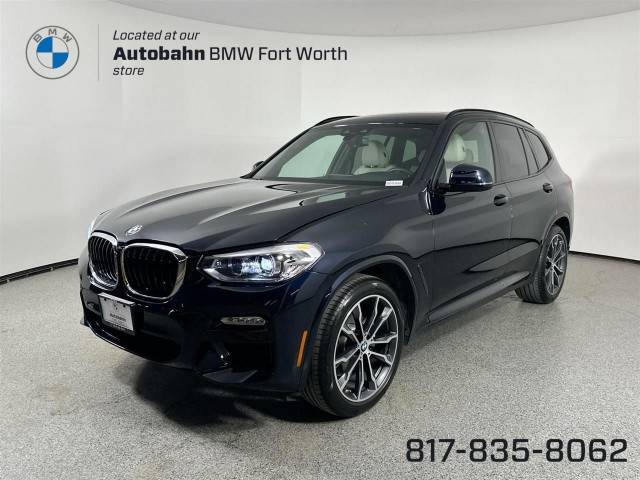 2019 BMW X3 sDrive30i RWD photo
