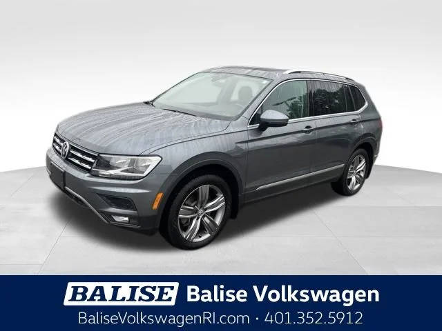2020 Volkswagen Tiguan SEL AWD photo