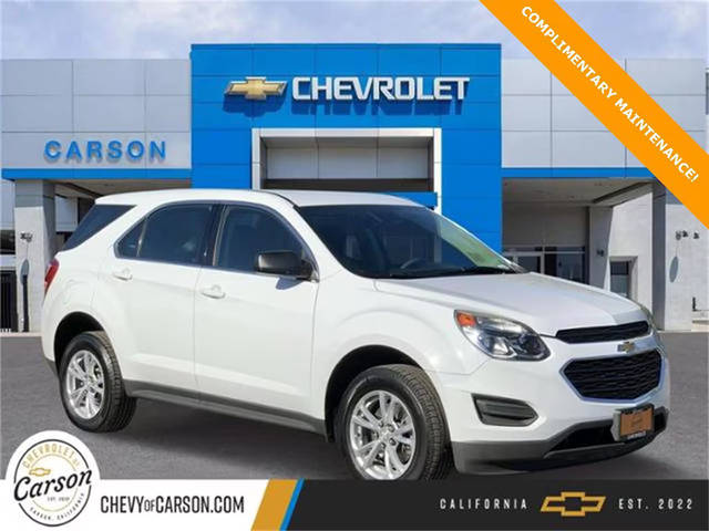 2017 Chevrolet Equinox LS AWD photo