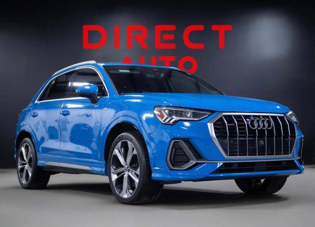 2020 Audi Q3 S line Premium Plus AWD photo