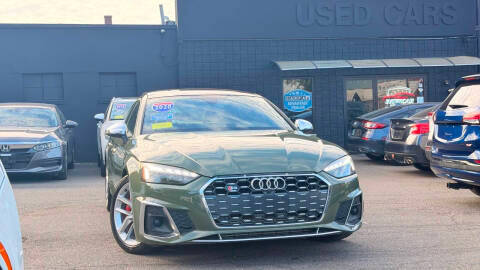 2020 Audi S5 Sportback Premium Plus AWD photo