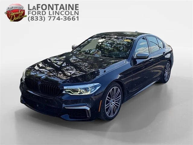 2020 BMW 5 Series M550i xDrive AWD photo