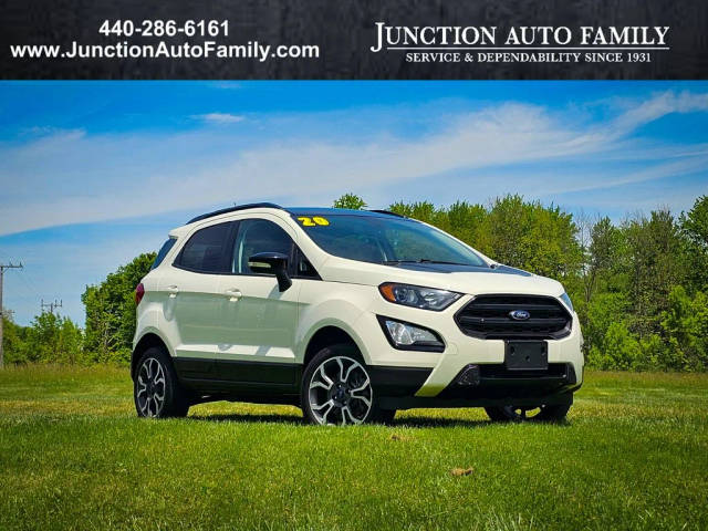 2020 Ford EcoSport SES 4WD photo