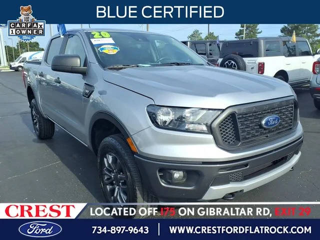 2020 Ford Ranger XLT 4WD photo