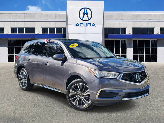 2020 Acura MDX w/Technology Pkg FWD photo