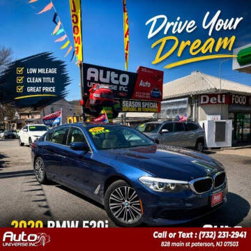 2020 BMW 5 Series 530i xDrive AWD photo