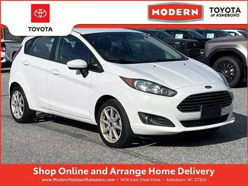 2019 Ford Fiesta SE FWD photo