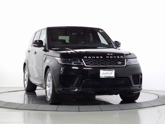 2019 Land Rover Range Rover Sport HSE 4WD photo