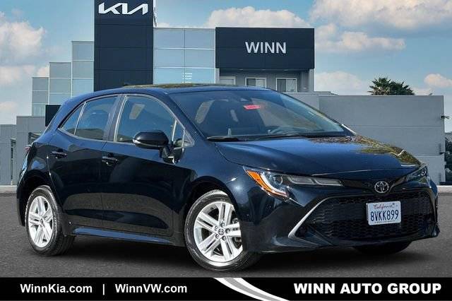 2020 Toyota Corolla SE FWD photo