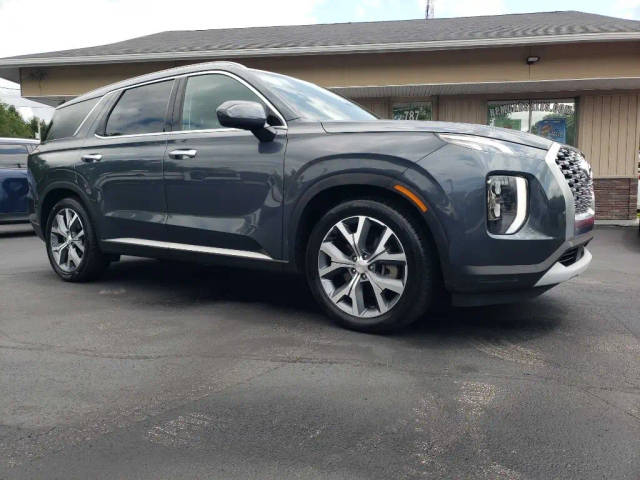 2020 Hyundai Palisade SEL AWD photo