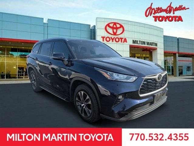 2020 Toyota Highlander XLE FWD photo