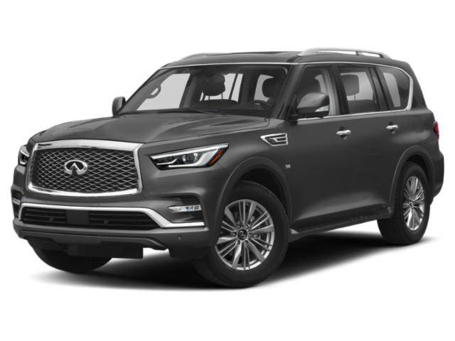 2020 Infiniti QX80 LUXE 4WD photo