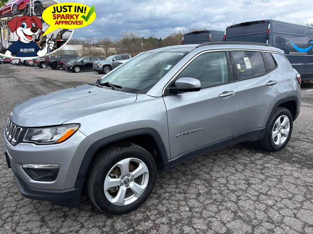 2020 Jeep Compass Latitude 4WD photo