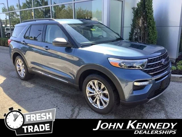 2020 Ford Explorer XLT 4WD photo