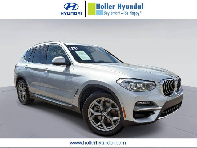 2020 BMW X3 sDrive30i RWD photo