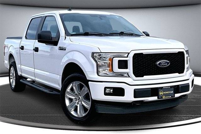 2020 Ford F-150 XL 4WD photo