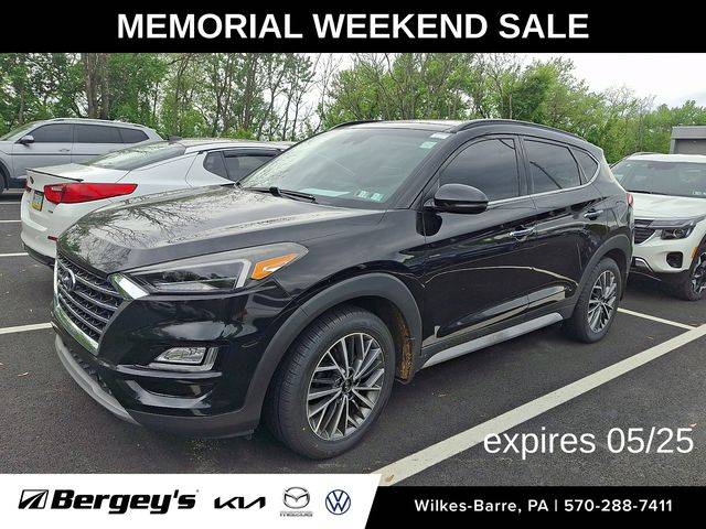 2020 Hyundai Tucson Ultimate AWD photo