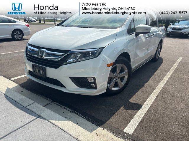 2020 Honda Odyssey EX-L FWD photo