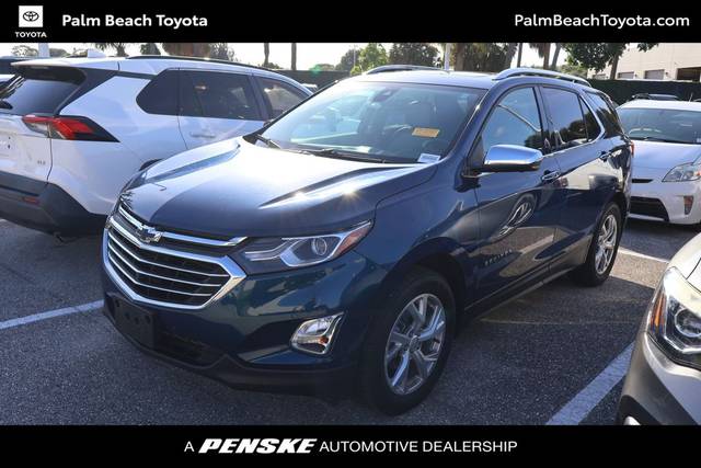2020 Chevrolet Equinox Premier AWD photo