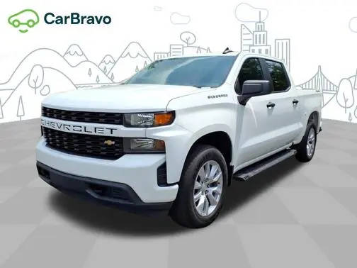 2020 Chevrolet Silverado 1500 Custom 4WD photo