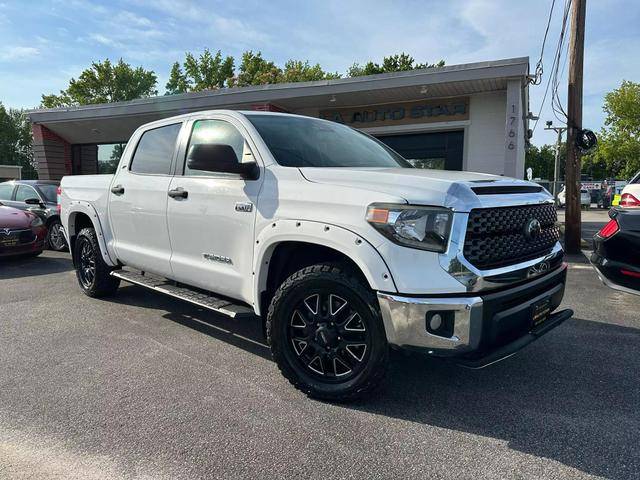 2020 Toyota Tundra SR5 4WD photo