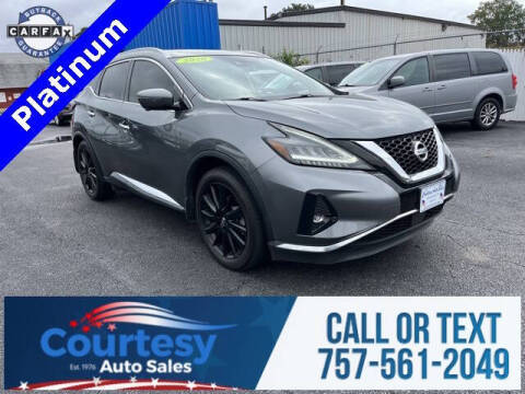 2020 Nissan Murano Platinum AWD photo