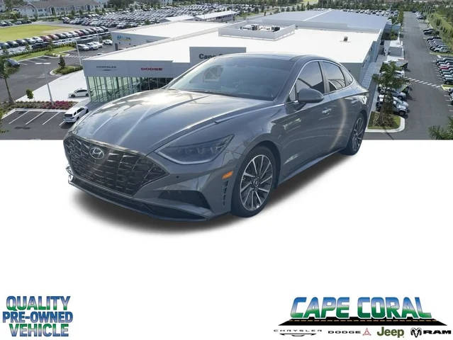 2020 Hyundai Sonata Limited FWD photo