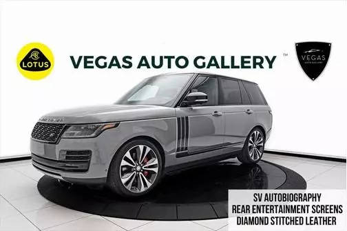 2020 Land Rover Range Rover SV Autobiography Dynamic 4WD photo