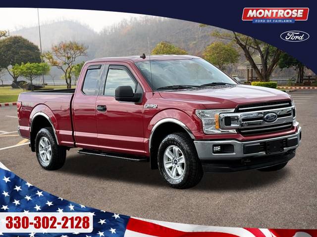 2020 Ford F-150 XLT 4WD photo
