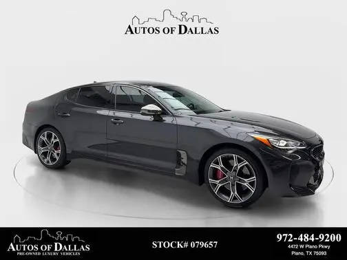 2020 Kia Stinger GT RWD photo