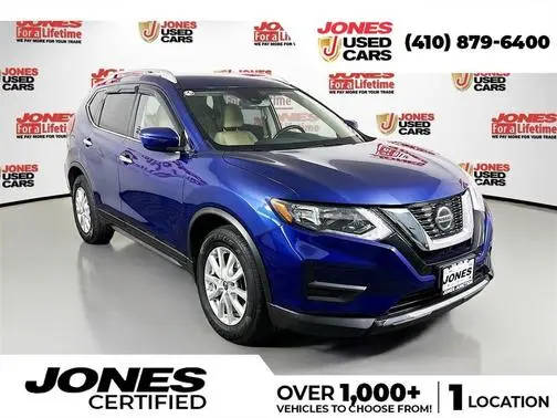 2020 Nissan Rogue SV AWD photo