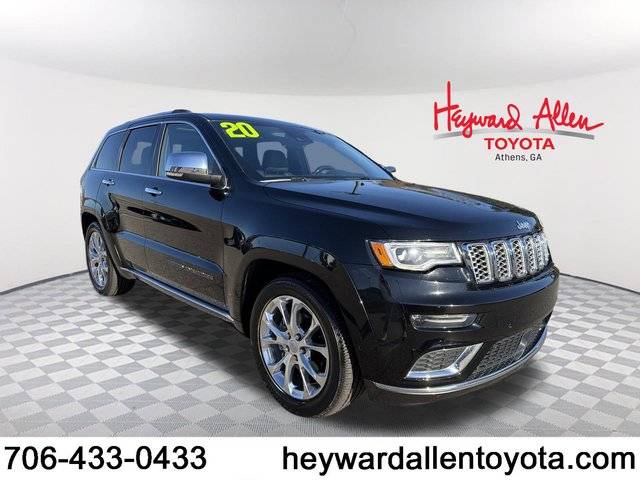 2020 Jeep Grand Cherokee Summit 4WD photo