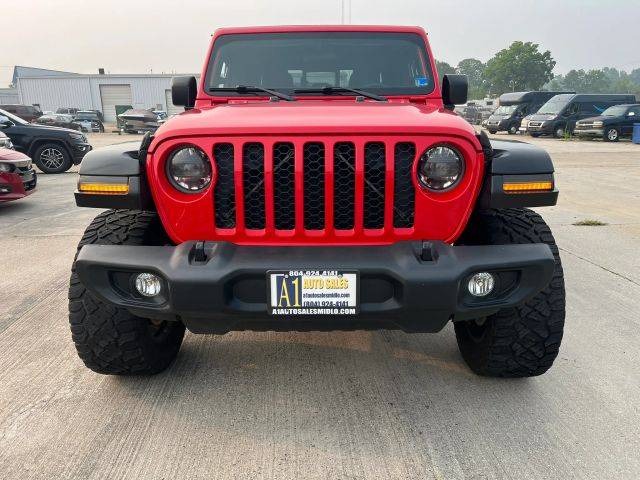 2020 Jeep Gladiator Sport S 4WD photo