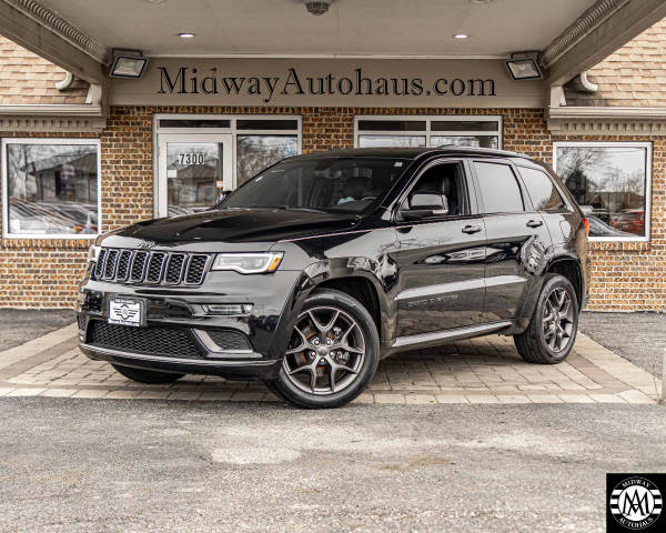 2020 Jeep Grand Cherokee Limited X 4WD photo