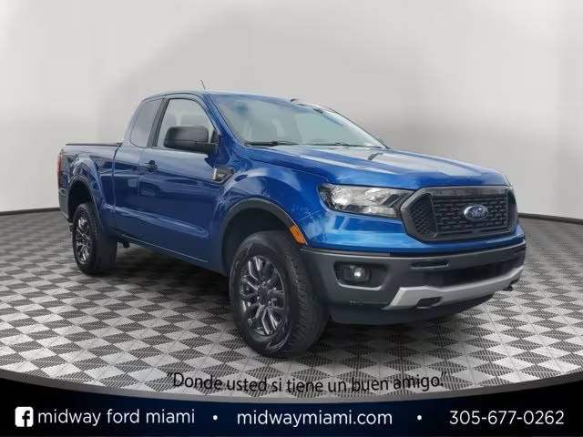 2020 Ford Ranger XLT RWD photo