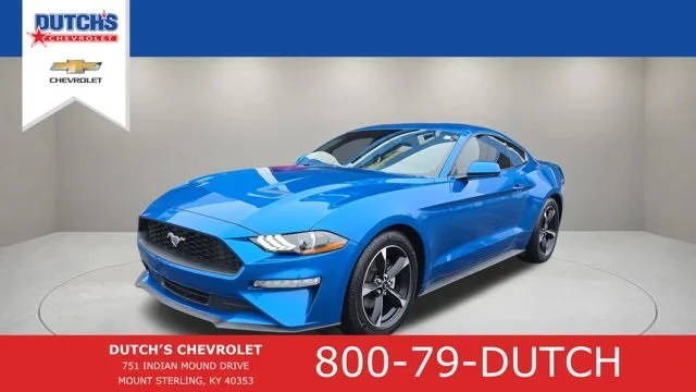 2020 Ford Mustang EcoBoost RWD photo