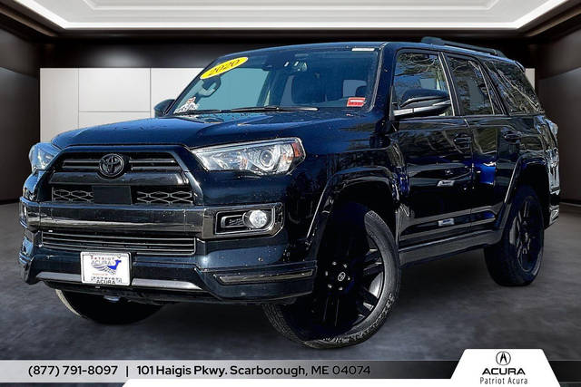 2020 Toyota 4Runner Nightshade 4WD photo