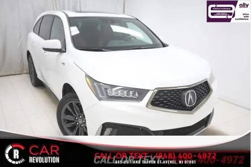 2020 Acura MDX w/Technology/A-Spec Pkg AWD photo