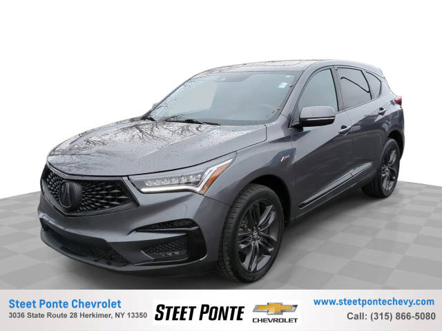 2020 Acura RDX w/A-Spec Pkg AWD photo