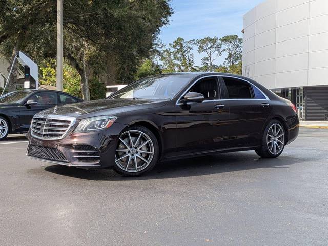 2020 Mercedes-Benz S-Class S 560 AWD photo