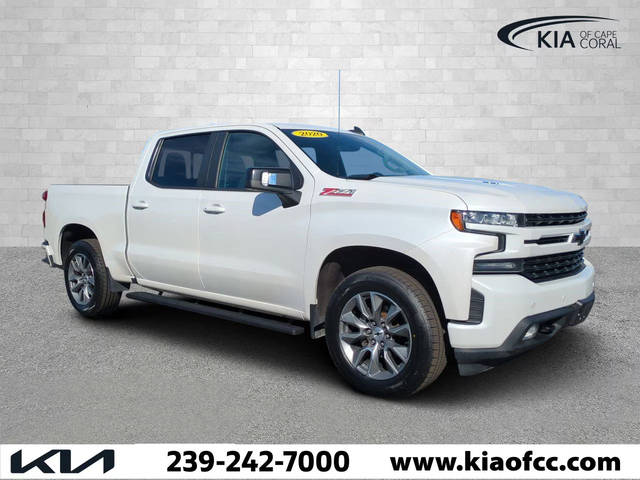 2020 Chevrolet Silverado 1500 RST 4WD photo