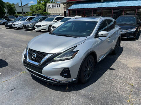 2020 Nissan Murano Platinum AWD photo